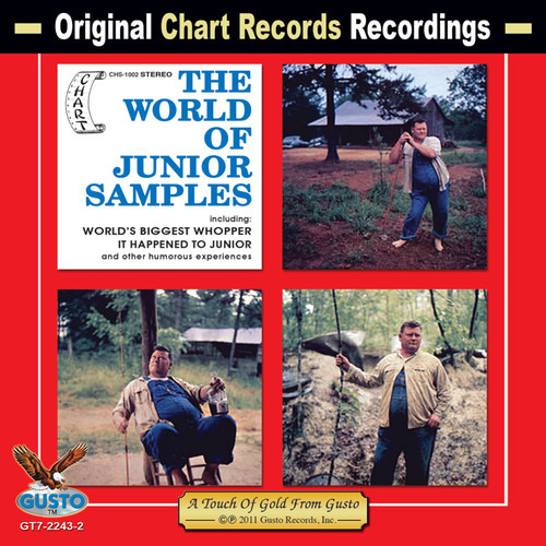 Junior Samples World Of Junior Samples CD