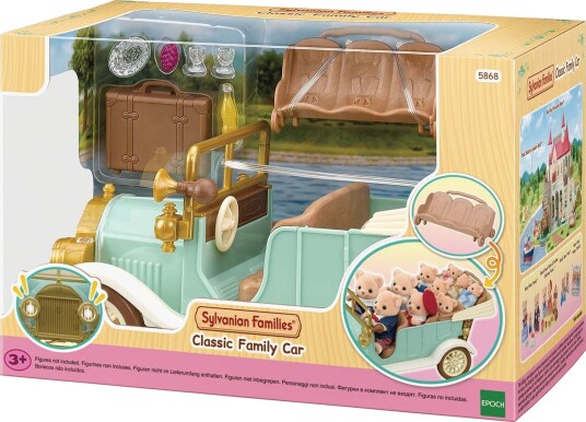 Sylvanian Families Familiebil