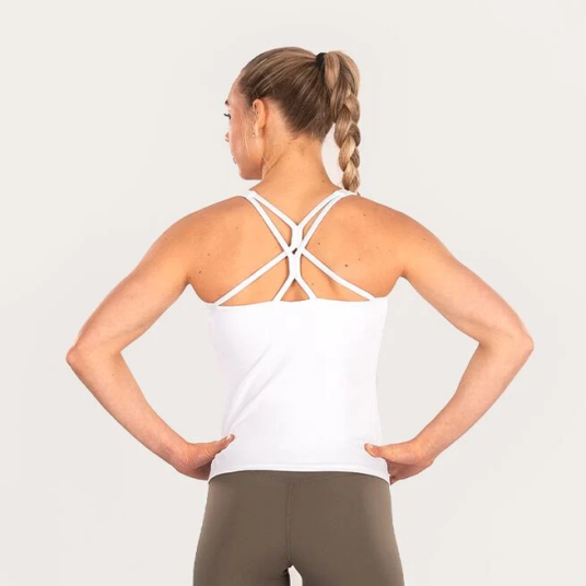 Star Wear Treningstopp Hvit Vit Medium