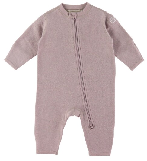 Voksi Fleecedress Merinoull Soft Grape 50 56