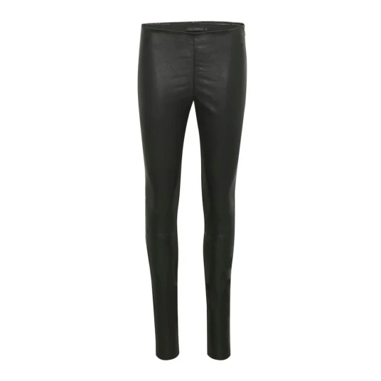 Karen By Simonsen Memekb Leather Pants - Black - 34