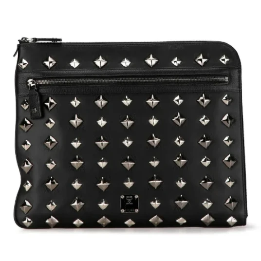 MCM Pre-owned Dame Pre-owned Svart