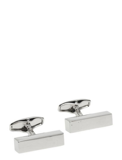 Amanda Christensen Cufflinks - Silver - ONE SIZE