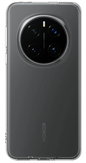 Silikondeksel Honor Magic7 Pro - Gjennomsiktig