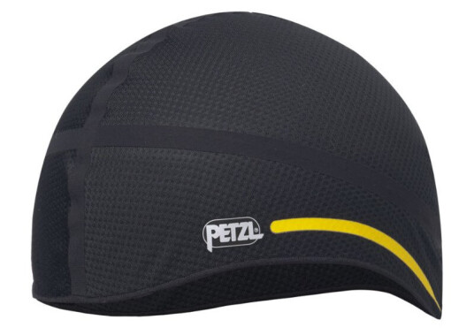 Petzl Caps Liner, Svart/Gul, 1 Stk, SET-A016AA Svart/gul M/L