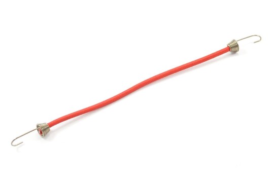 Fastrax Elastisk Bagasjestropp - Rød 100mm