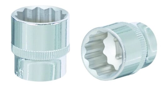 Ks Tools 918.3713, Stikkontakt, 3/8", Metrisk, 1 Hoder, 13 Mm, Kromvanadiumstål