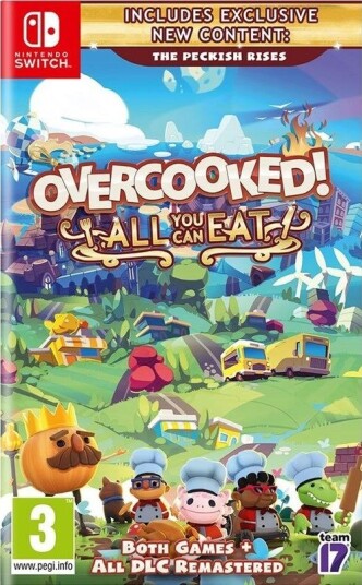 Overcooked! All You Can Eat Switch Overcooked! All You Can Eat Switch