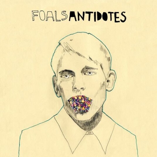 Foals Antidotes CD Foals Antidotes CD