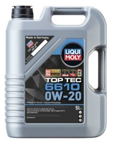 Top Tec 6610 0W 20 5L