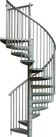 Minka Rondo Zink Plus Spiraltrapp ø120 Minka Rondo Zink Plus Spiraltrapp ø120