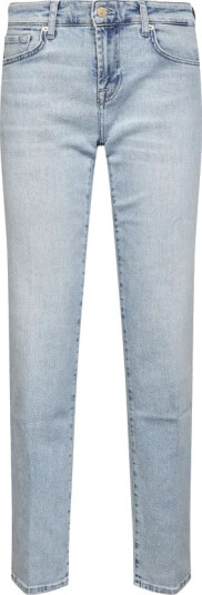 7 For All Mankind Dame Jeans Blå W31,