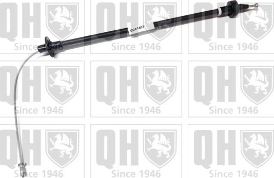 Clutchkabel QUINTON HAZELL QCC1407