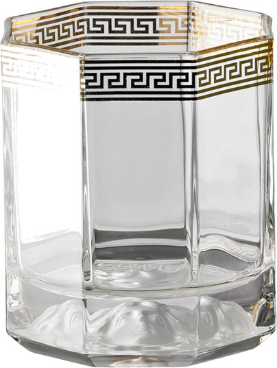 Versace Medusa d`Or whiskyglass 17 cl