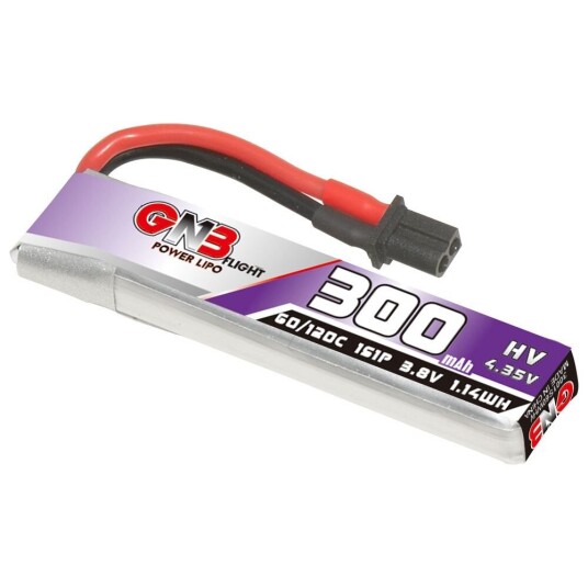 GNB 1s 300mAh 60C HV A30