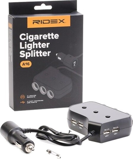 RIDEX 6101A0003 Grenuttak for sigarettenner