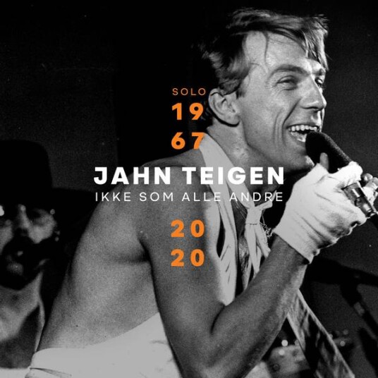 Jahn Teigen Ikke Som Alle Andre Solo 19672020 20CD