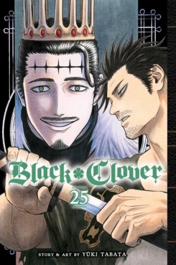 Black Clover, Vol. 25 Av Yuki Tabata