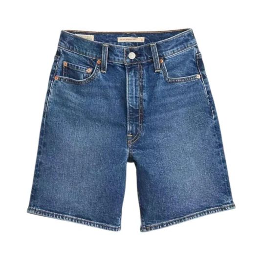 Levi's Dame Shorts Blå W27,