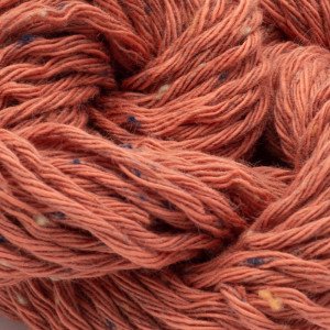 Erika Knight Gossypium Cotton Tweed Garn 7 Rustrød Erika Knight Gossypium Cotton Tweed Garn 7 Rustrød