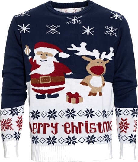 Jule Sweaters Genser   Ultimate   Navy   Jule Sweater   6 12 md   Genser   Blå   62 80