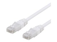 EPZI Cat 6 UTP Koblingskabel RJ-45 Hann-Hann 5m Hvit