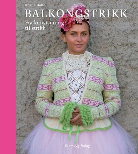 Balkongstrikk Av Kristin Holte