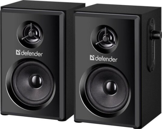 Głośniki Defender Spk-270 2.0 10W Usb Sort