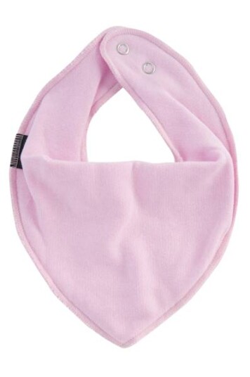 Mikk line bibs siklesmekke til baby baby pink Mikk line bibs siklesmekke til baby baby pink