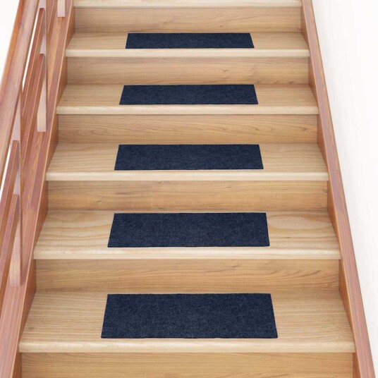  Trappematter selvklebende 30 stk blå 60x25 cm rektangulær 8721288458322