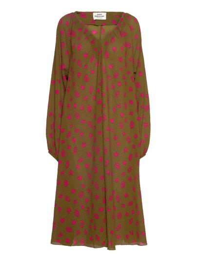 Mads Nørgaard | Bumpy Flower Bellini Dress | 36