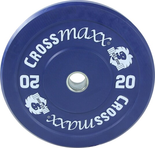 Crossmaxx Bumper Plate 20 kg Blå