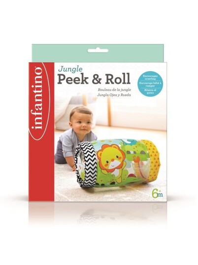 B-Kids Infantino Jungle roll B-Kids Infantino Jungle roll