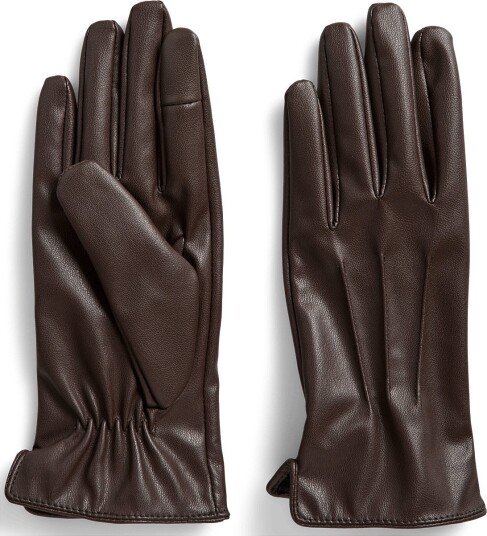 Pieces Pccellie Smart Gloves Noos Wb HOT FUDGE M Pieces Pccellie Smart Gloves Noos Wb HOT FUDGE M