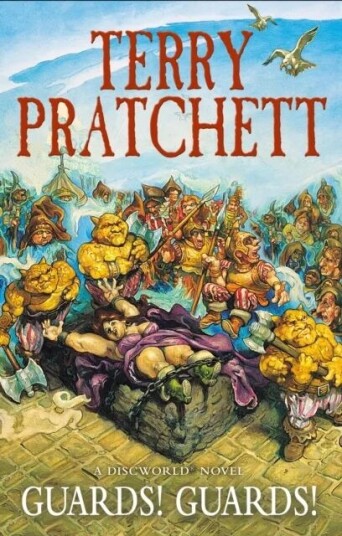 Guards! Guards! Av Terry Pratchett