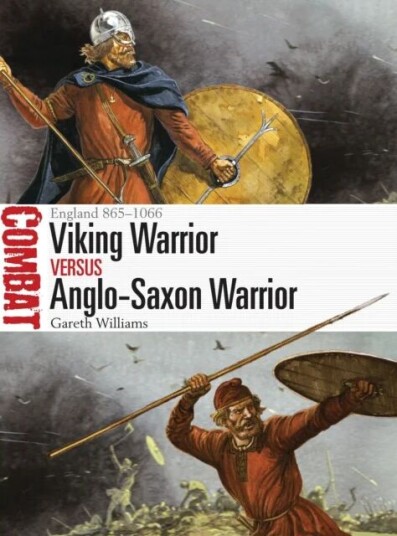 Viking Warrior Vs Anglo-Saxon Warrior Av Gareth Williams