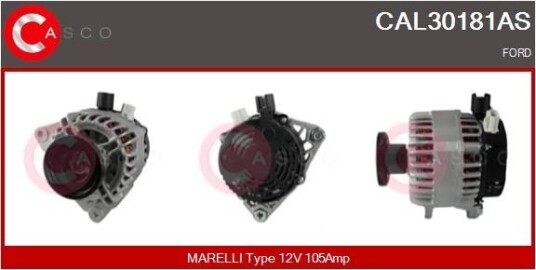 Dynamo CASCO CAL30181AS Dynamo CASCO CAL30181AS
