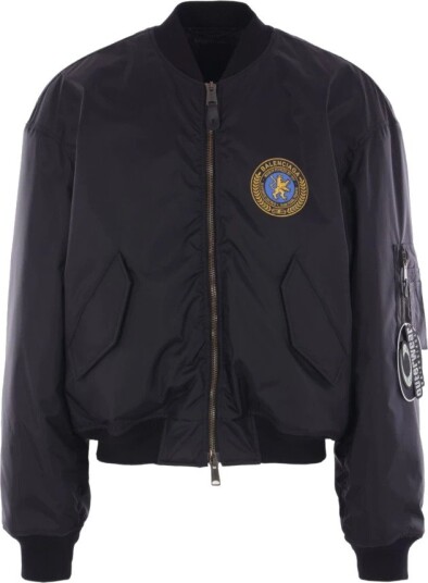 Balenciaga Herre Jakker Svart S, Balenciaga Herre Jakker Svart S,