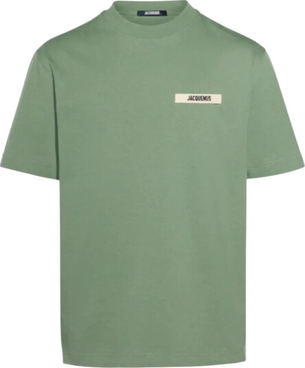 Jacquemus Herre Topper Grønn S,