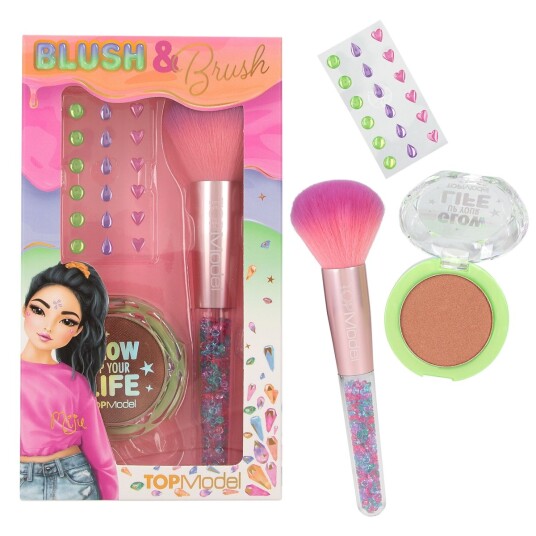 TOPModel Blush & Brush Set BEAUTY and ME  0412750 