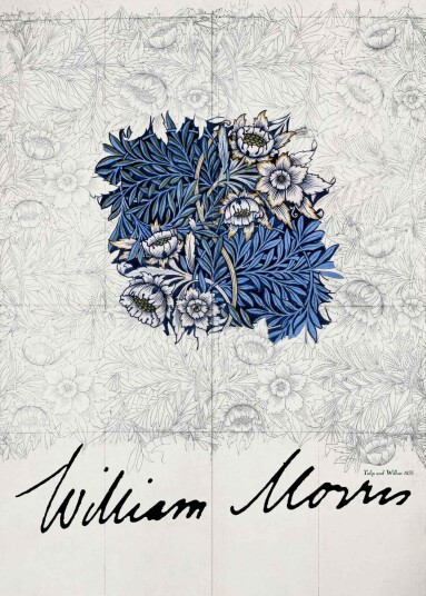 Plakat Tulip og Willow av William Morris