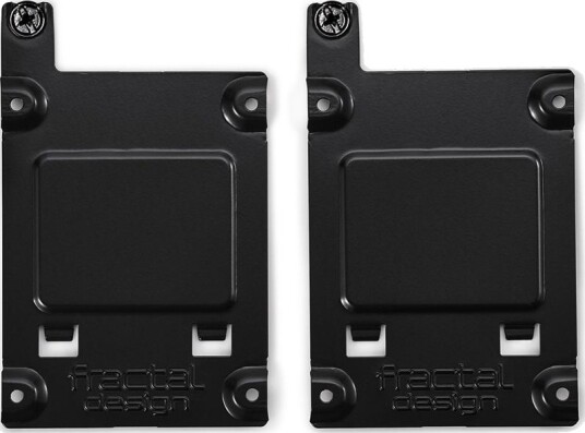FRACTAL DESIGN SSD Bracket Kit - Type A - Black FRACTAL DESIGN SSD Bracket Kit - Type A - Black