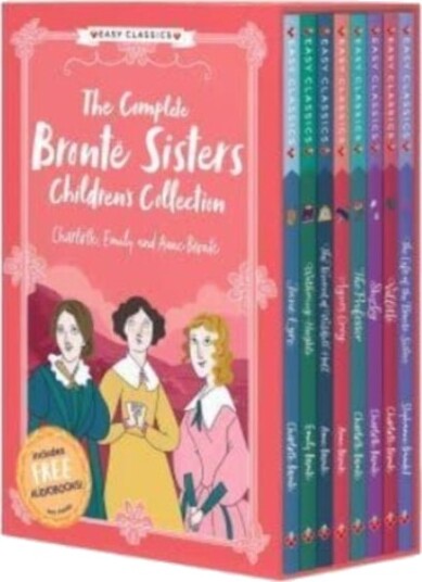 COMPLETE BRONTE SISTERS CHILDRENS COLLEC