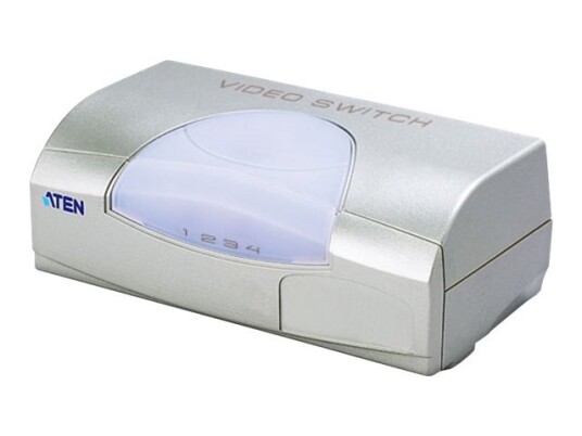 Aten Vs-491 - Skjerm-Switch - 4 X Vga - Stasjonær