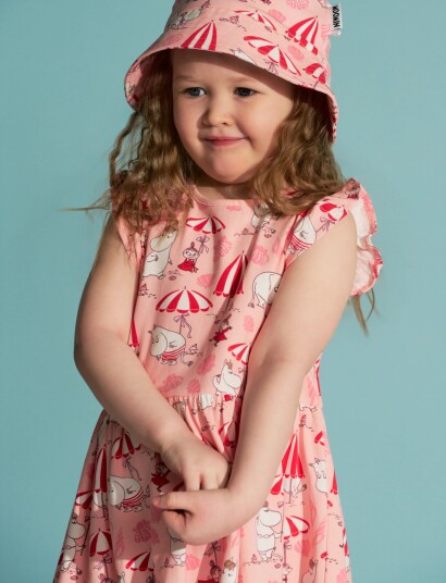Martinex Snäckstrand Hatt Pink 48/50