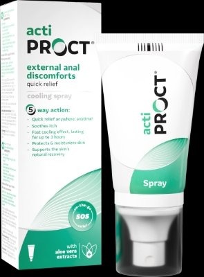 Actiproct cooling spray 50 ml