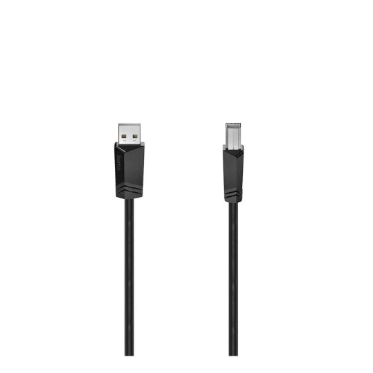 HAMA Kabel USB 2.0 480 Mbit/s 3m Sort