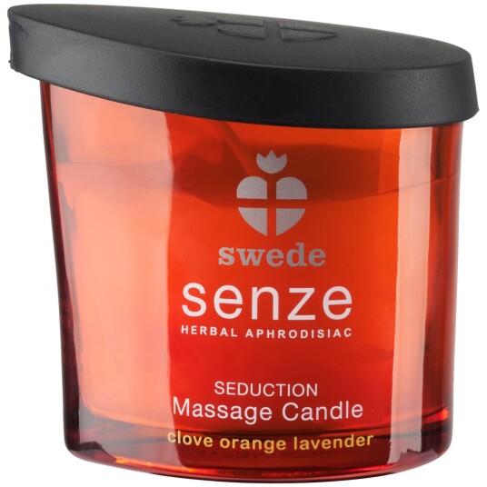 Swede Senze Massasjelys 50 ml - Oransje - Oransje