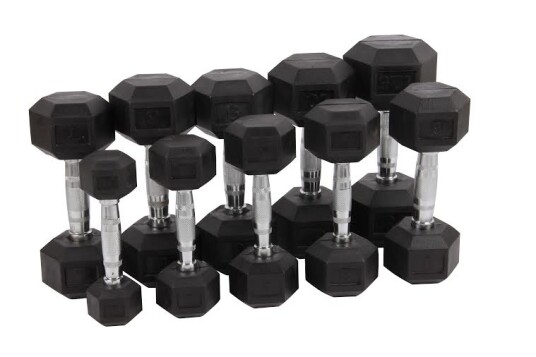 Non-brand - Hex Manualsett 22.5-30 kg