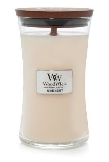 Woodwick White Honey Large